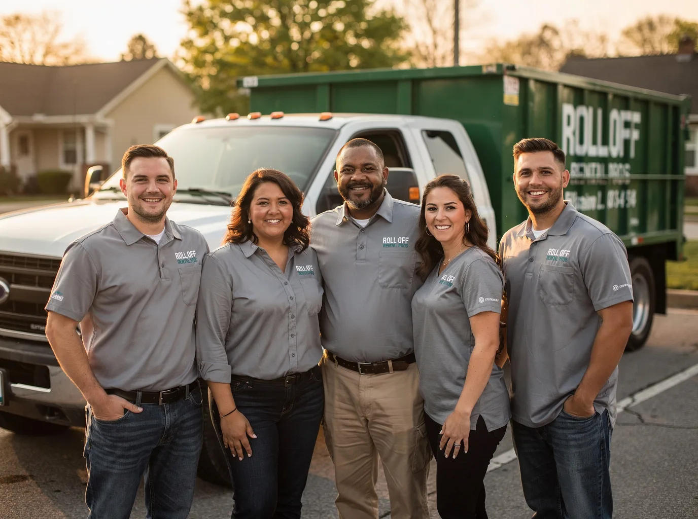 Roll Off Dumpster Rental company in Irma, WI