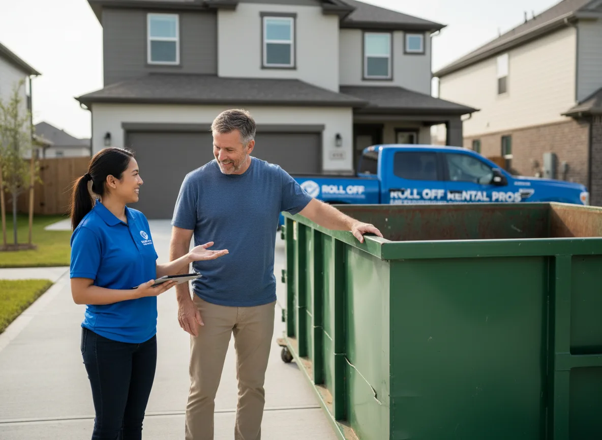 Roll Off Dumpster Rental Irma, WI FAQs